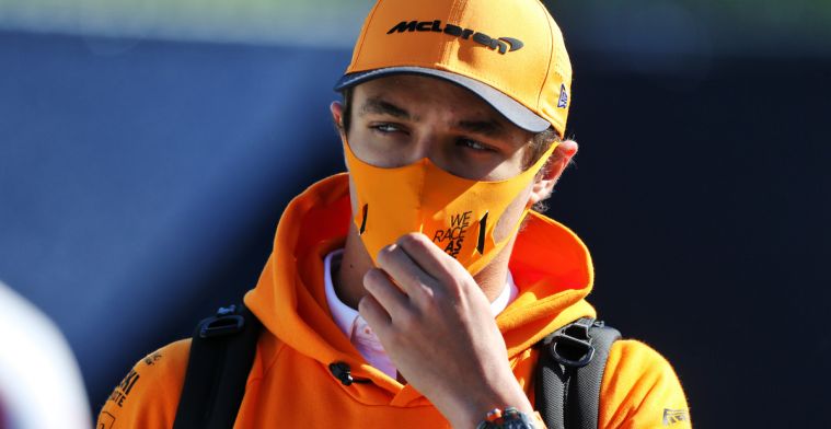 Norris vreest snelheid Racing Point: Zelfs Mercedes moet zich zorgen maken