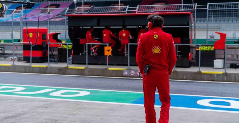 Teambaas Ferrari wil geen schuldige aanwijzen: Is het niet het moment voor nu