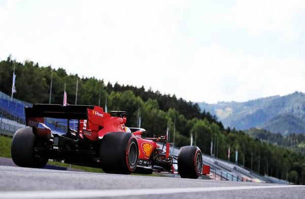 Ferrari zet in Hongarije stap naar herstel achterstand