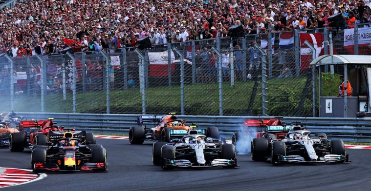 Grand Prix van Hongarije staat al voor de deur, zie hier het tijdschema!