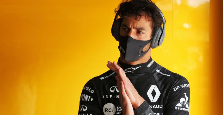 Ricciardo zet Renault onder druk: 'Ik was duidelijk sneller dan Ocon'