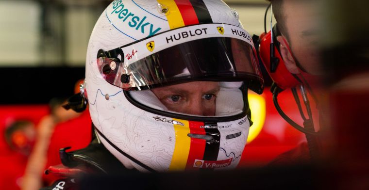 Tip voor Vettel: ''Het zou misschien wel goed zijn als hij al eerder weggaat''