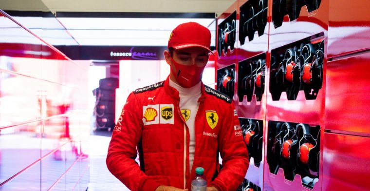 Ferrari wil coureurs niet met pers laten praten na rampzalige GP van Steiermark