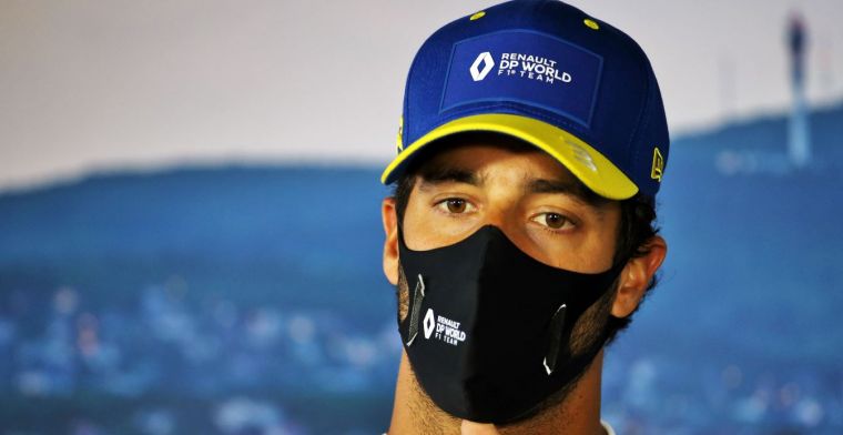 Ricciardo bij stap terug voor Vettel: “Hij zal veel geduld moeten hebben”