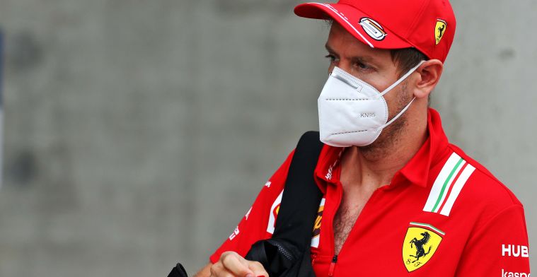 Vettel ontkent akkoord met Racing Point stellig: Alles is open