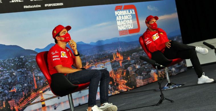 Leclerc en Vettel over hun aanvaring in Oostenrijk: “Het ligt achter ons”