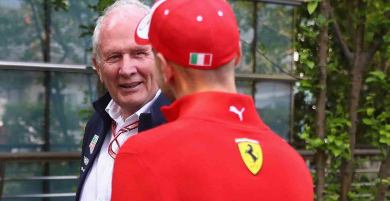 Marko schrijft Ferrari definitief af: Zo'n groot gat maak je niet meer goed