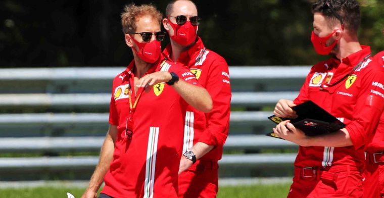 Vettel na Ferrari-exit: Belde Marko met vraag wat hij zou doen in mijn situatie