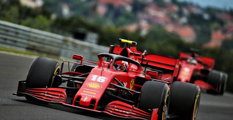 Stelling: Prestaties van Ferrari geven aan dat ze in 2019 illegale motor hadden