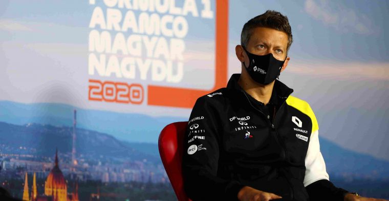 Renault: Geloven dat Racing Point tekeningen en onderdelen van Mercedes ontving