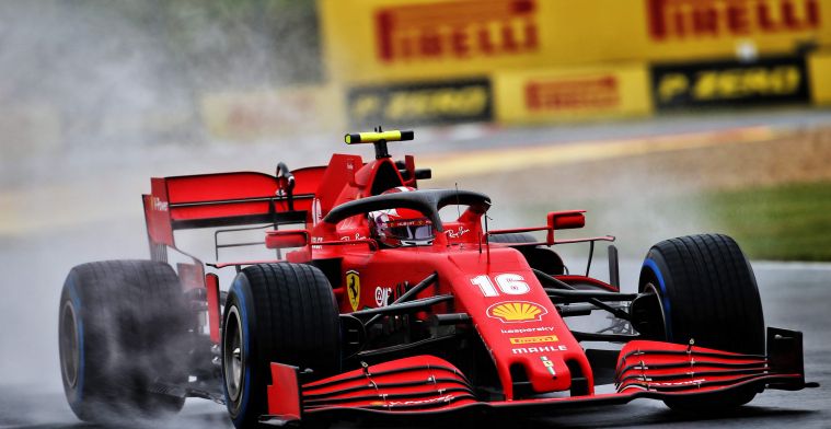 Leclerc: De auto gaat veel beter op circuits zonder lange rechte stukken