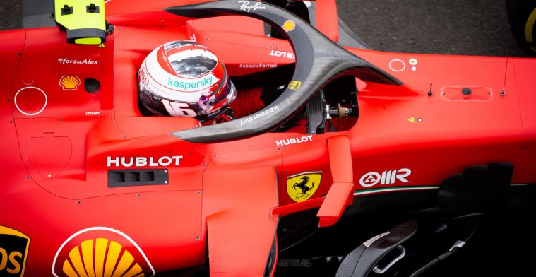 Schumacher: Zo'n uitspraak van Ferrari is natuurlijk wel een beetje bitter