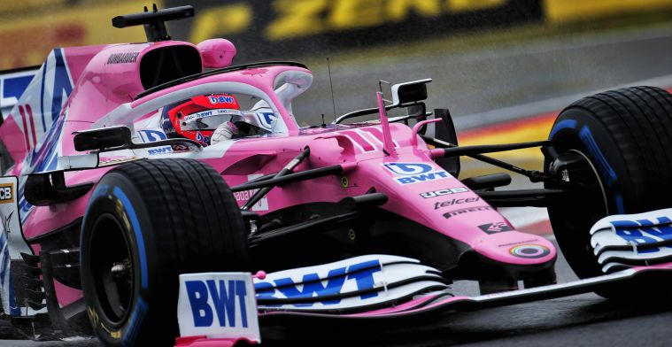 FIA: Verwacht na GP Hongarije opnieuw protest van Renault tegen Racing Point