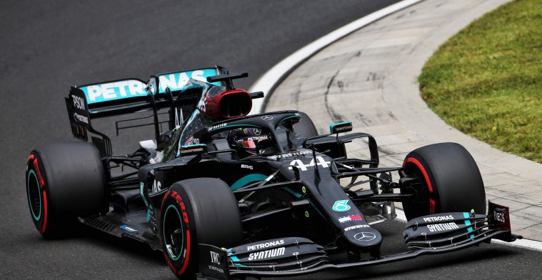 Mercedes superieur in kwalificatie, Verstappen stelt teleur met zevende plaats