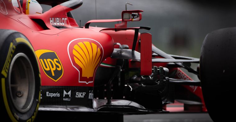 Ferrari past auto aan naar concept van Red Bull Racing