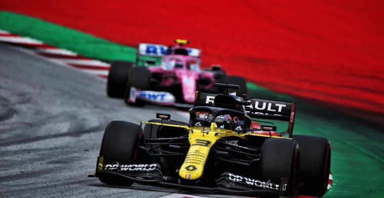 Ricciardo: Duel met Stroll niet gelijk aan het duel van Verstappen en Leclerc