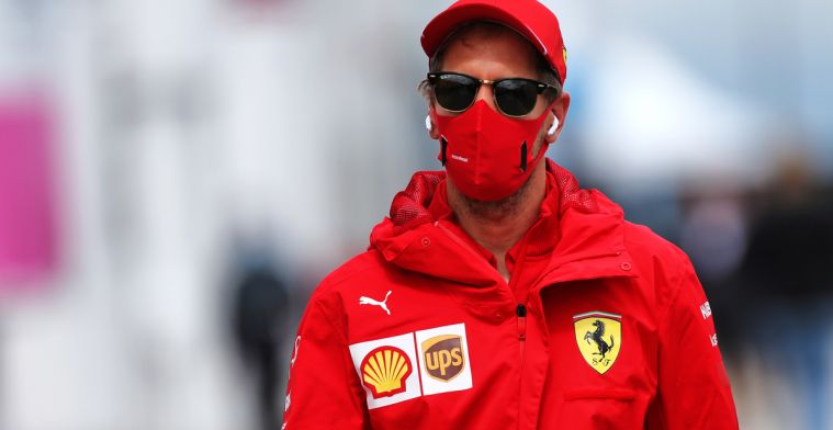 Ferrari weer terug in oude vorm volgens Vettel: P5 of P6 was het maximale