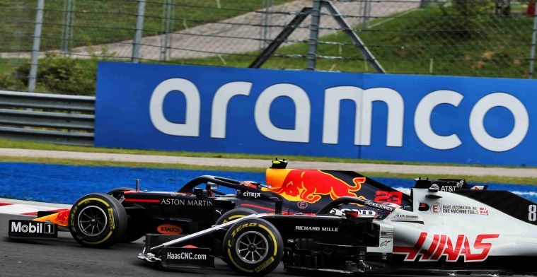 Update | Haas F1-coureurs krijgen tien seconden tijdstraf; Magnussen P10