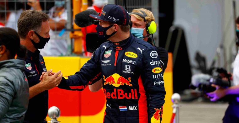 Red Bull looft Verstappen: Zette het uit zijn hoofd en haalde er het maximale uit