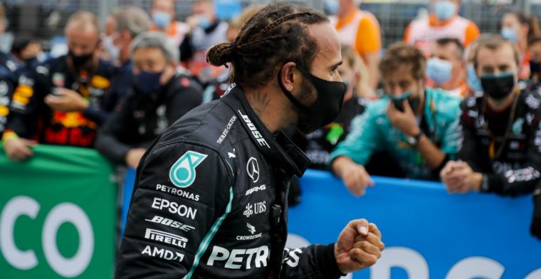 Hamilton benadrukt belang snelste ronde: Je weet niet hoe lang het seizoen is