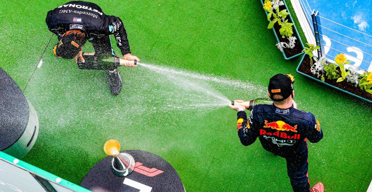 Palmer onder de indruk van Verstappen en Red Bull: Buitengewoon