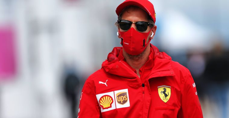 Vettel eens met Hamilton: Het was veel te gehaast