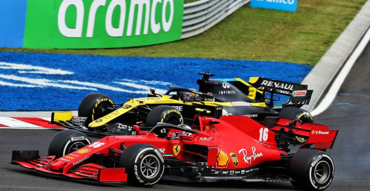 Ricciardo verwacht meer punten: Hebben meer snelheid dan Ferrari momenteel