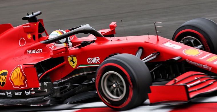 Vettel optimistisch over toekomst: “Waar een deur sluit, opent de ander”