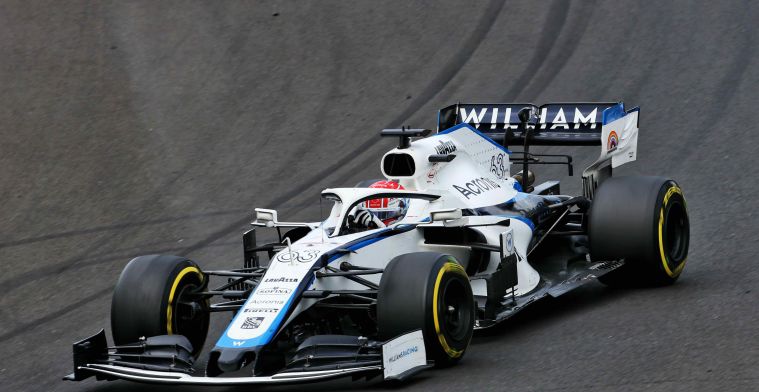 Williams komt met 'krachtige' upgrade in Silverstone