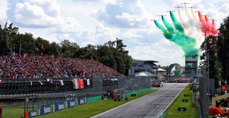 Derde Italiaanse Grand Prix wordt mogelijk pas in november verreden
