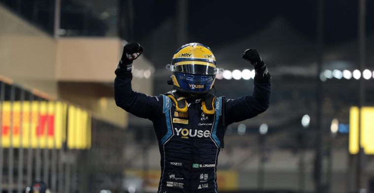 Red Bull-reservecoureur maakt zijn opwachting in de Formule E