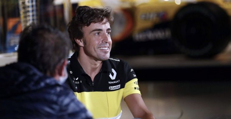 Alonso: Het maakt niet uit of ik voor een tiende, zevende of vierde plek vecht