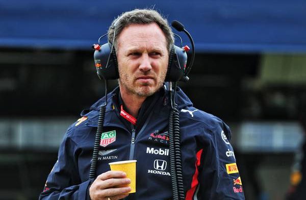 Horner blikt terug op crash Verstappen: Hij was op zoek naar achtste versnelling
