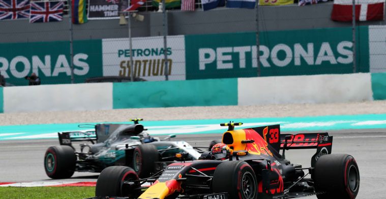 'F1 kijkt naar terugkeer van GP van Maleisië in 2020'