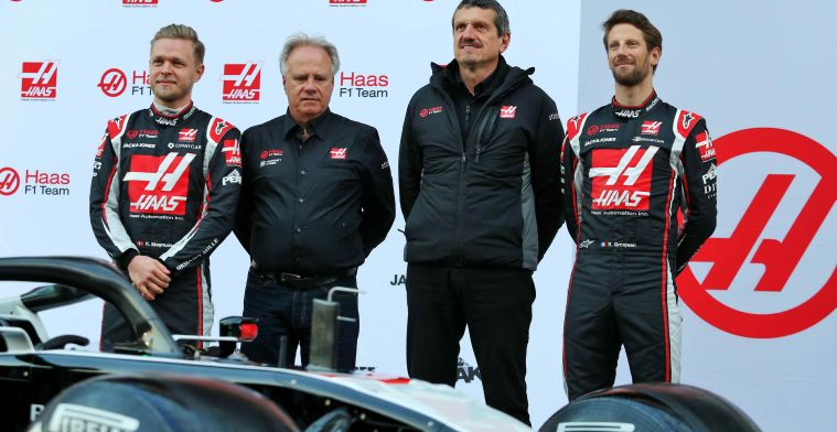 Grosjean over toekomst Haas: Ik zei iets dat ik niet had moeten zeggen