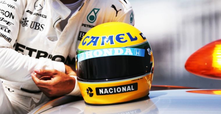 Senna memorabilia ter waarde van tonnen na diefstal teruggevonden