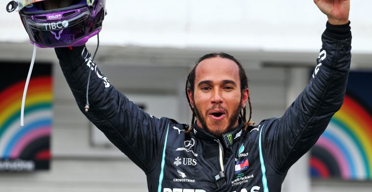 Hamilton's advies aan Silverstone-fans kraakhelder: Blijf thuis