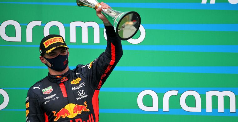 AMuS: Red Bull heeft tweede plaats te danken aan vliegende Verstappen