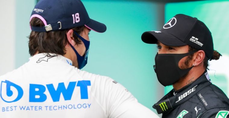 'Snelle Racing Point haalt glans van prestaties Mercedes en Hamilton'