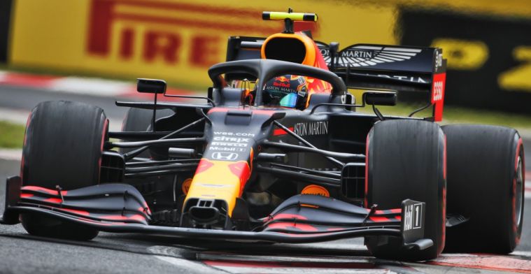 Van Buren verdedigt Albon na kritiek: Hij is nog nieuw bij Red Bull Racing
