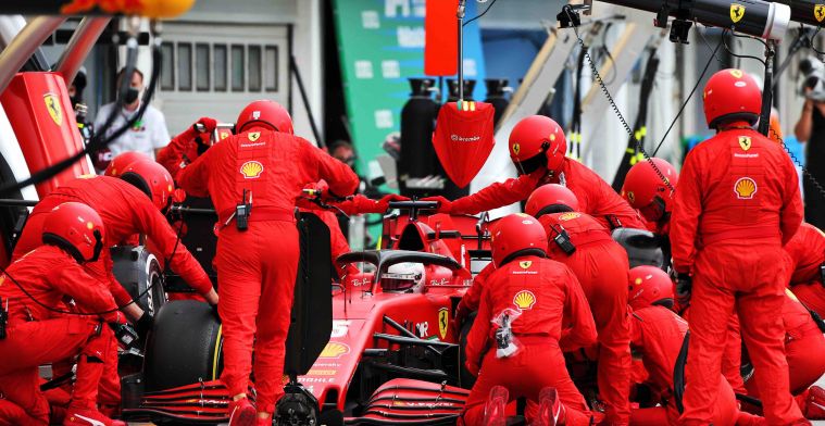 Ferrari bracht verschillende updates, maar hebben die ook gewerkt?