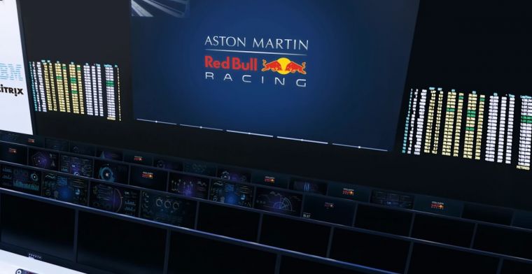 Complete stilte in 'operatiekamer' Red Bull Racing: Het voelt allesbehalve stil