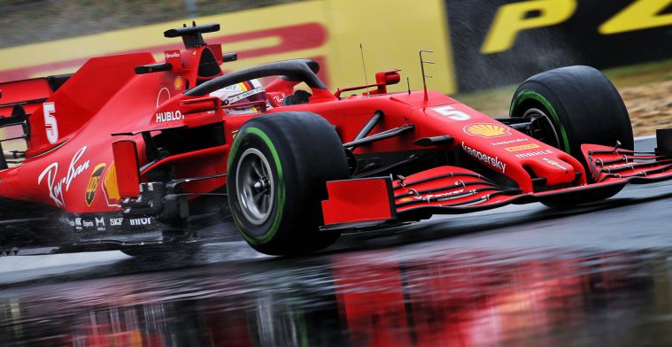 Vettel denkt dat de Nürburgring een uitdaging zal gaan worden in oktober