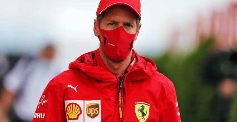 Vettel blikt terug op overstap naar Ferrari: Daarin zijn we gefaald