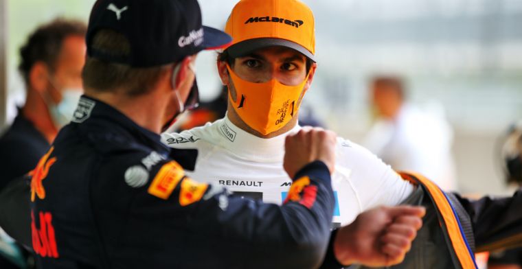 Sainz staat nog altijd achter keuze voor Ferrari: Juiste plek om te zijn