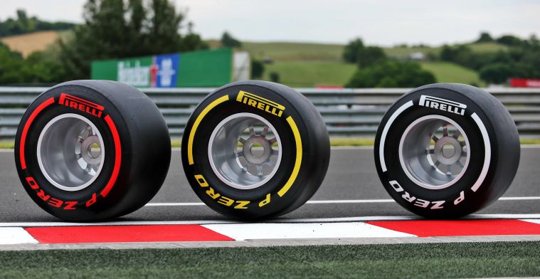 Pirelli: Was belangrijk om voor die tweede race een extra element toe te voegen