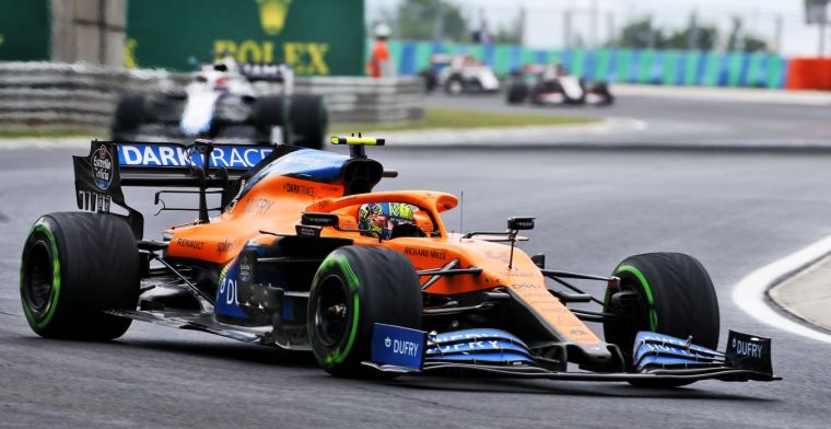 McLaren is tevreden: de MCL35 presenteert geen (vervelende) verrassingen