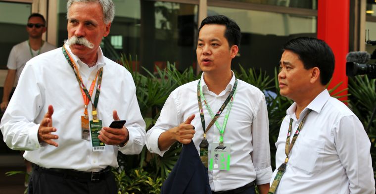  ‘Verdere aanvulling F1-kalender: Grand Prix van Maleisië en toch naar Vietnam’