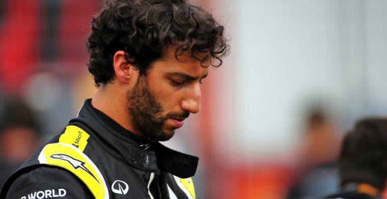 Ricciardo biedt hulp aan tegen stress: ''Belangrijk om uit te kunnen schakelen''