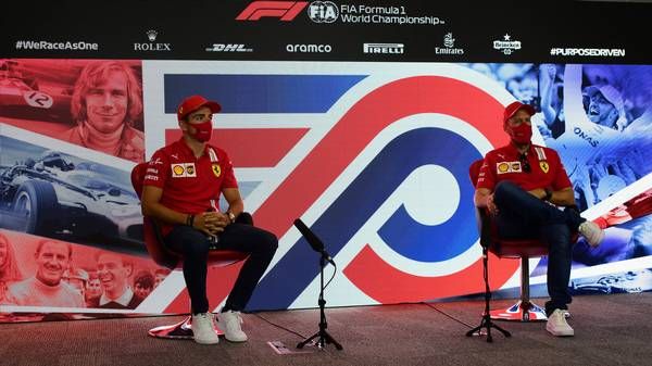 Leclerc en Vettel verwachtten zwaar weekend: 'Dit is niet ons beste circuit'